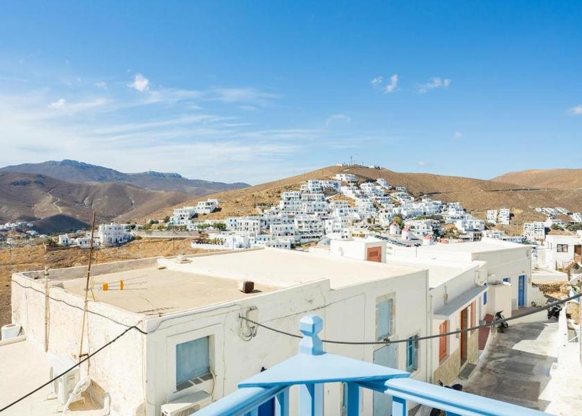 South Aegean Astypalaia balcony/terrace