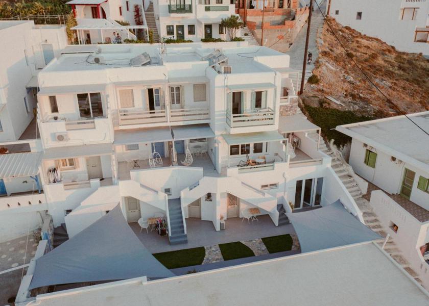 South Aegean Astypalaia balcony/terrace