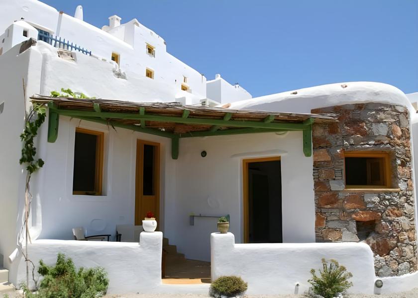South Aegean Astypalaia exterior view