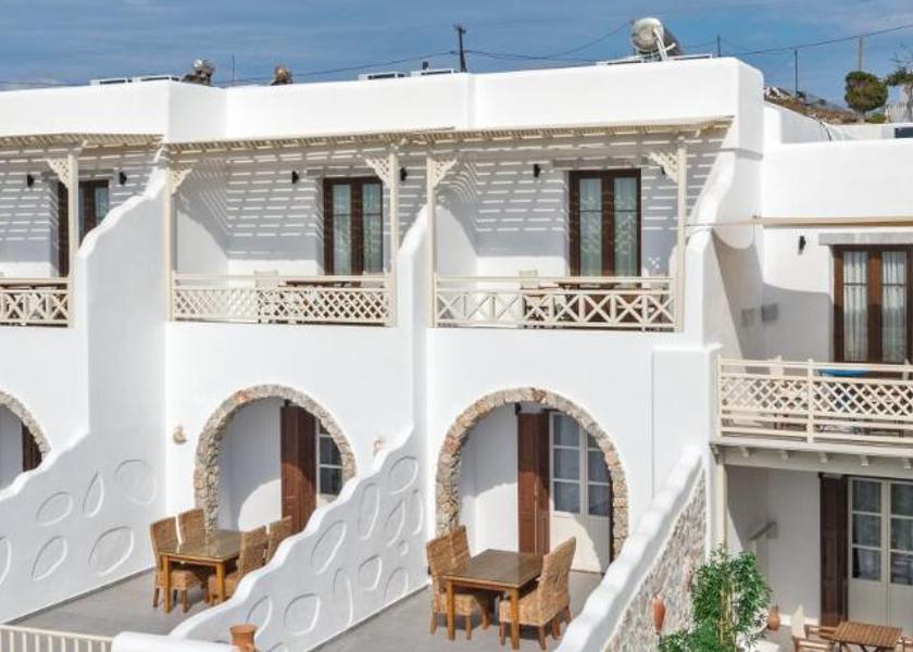 South Aegean Astypalaia Exterior view