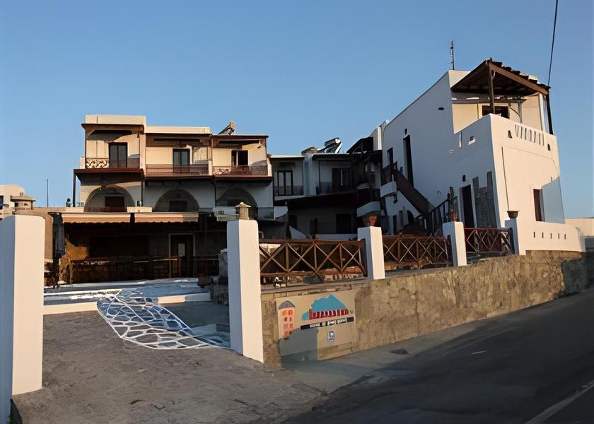 South Aegean Astypalaia Exterior view