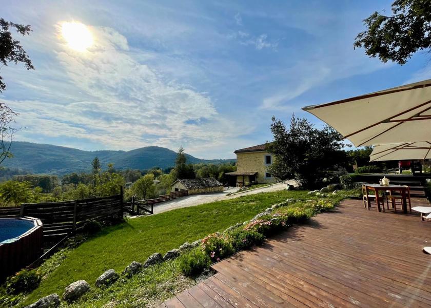 Lazio Arpino garden