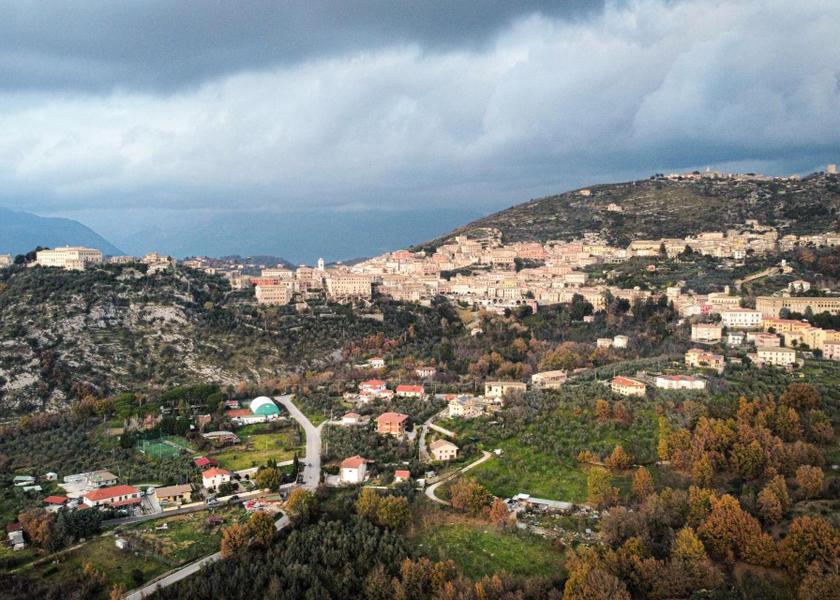 Lazio Arpino exterior view