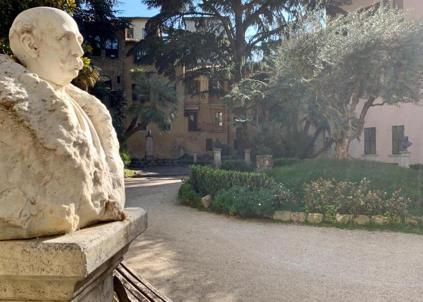 Marche Ascoli Piceno garden