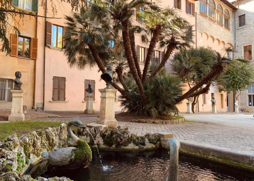 Marche Ascoli Piceno garden