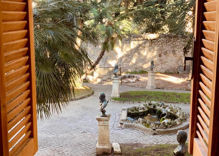 Marche Ascoli Piceno garden