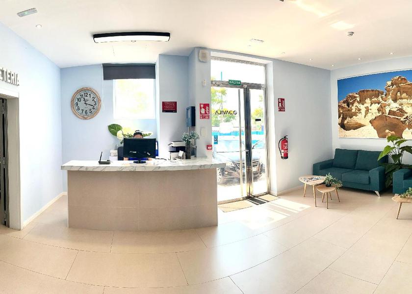 Murcia Mazarrón reception