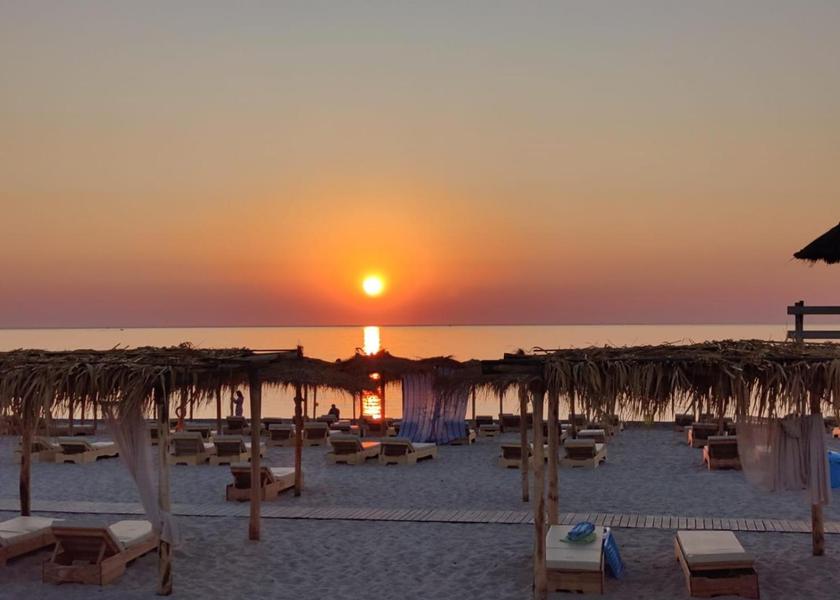 Calabria Badolato beach