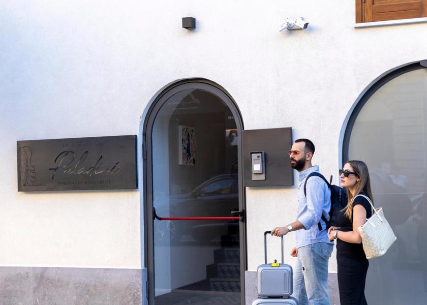 Sicily Bagheria entrance