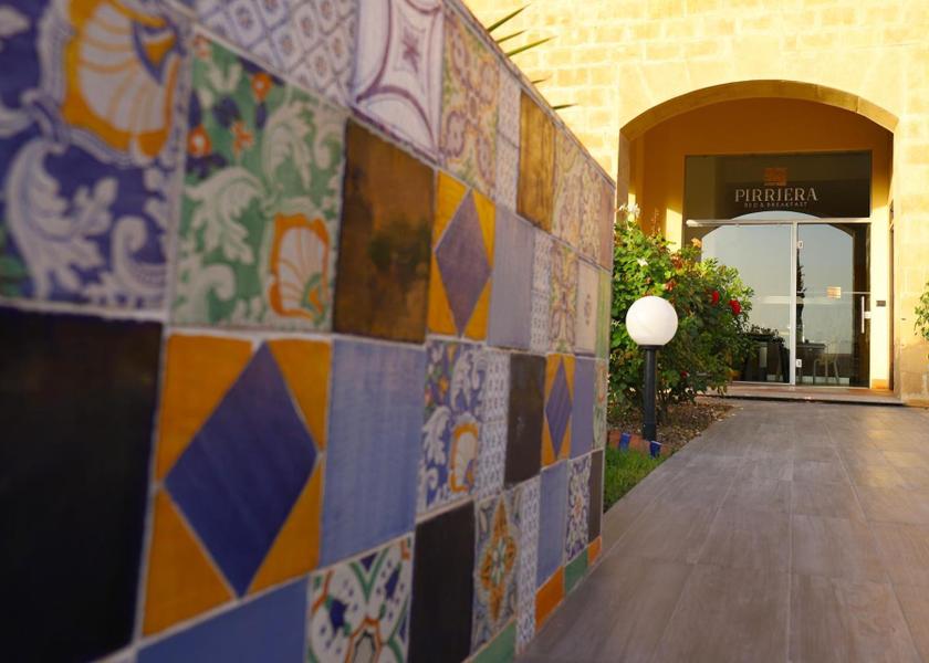 Sicily Bagheria entrance