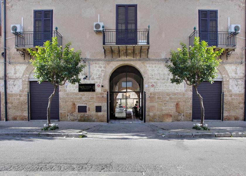 Sicily Bagheria entrance