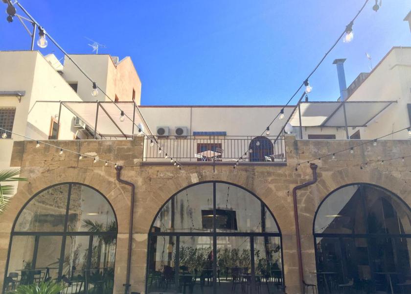 Sicily Bagheria exterior view