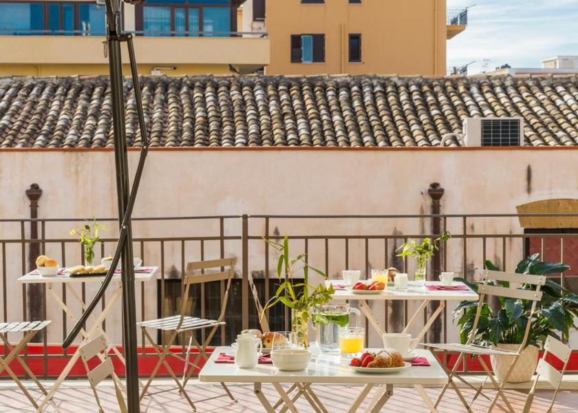 Sicily Bagheria balcony/terrace