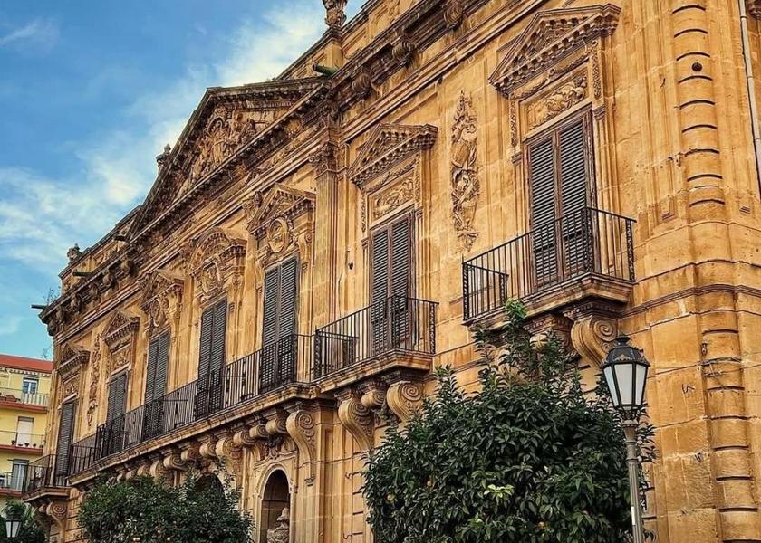 Sicily Bagheria exterior view