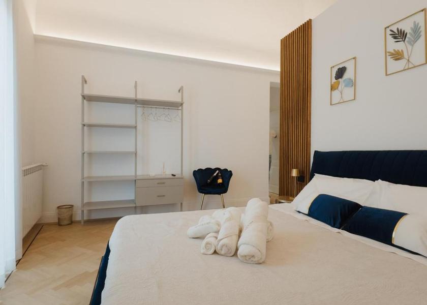 Sicily Bagheria Double Room with Private Bathroom