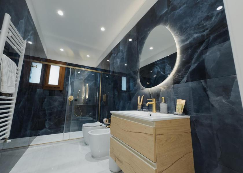 Sicily Bagheria Double Room with Private Bathroom