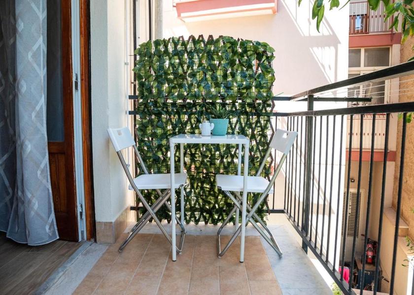 Sicily Bagheria balcony/terrace