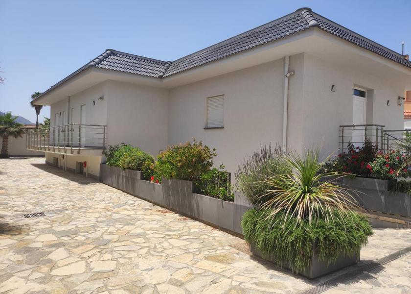 Sicily Bagheria exterior view