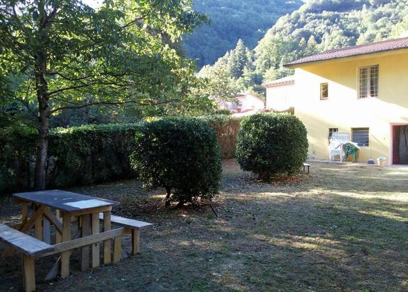 Tuscany Bagni di Lucca view
