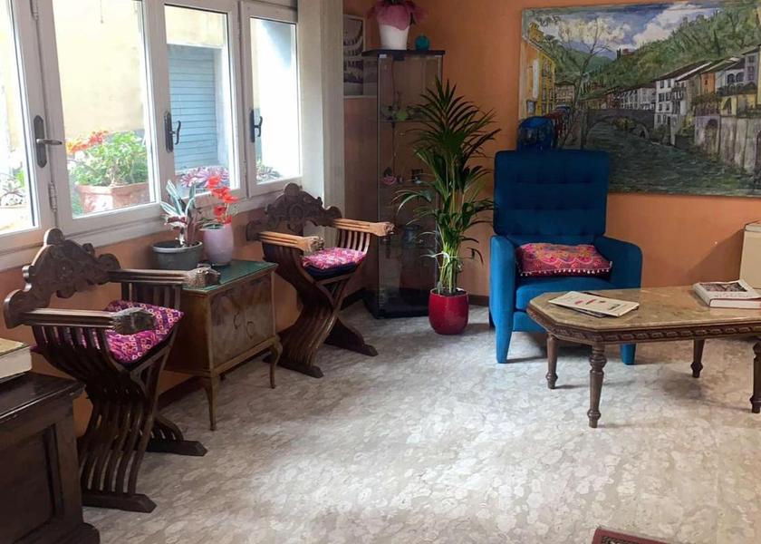 Tuscany Bagni di Lucca lobby