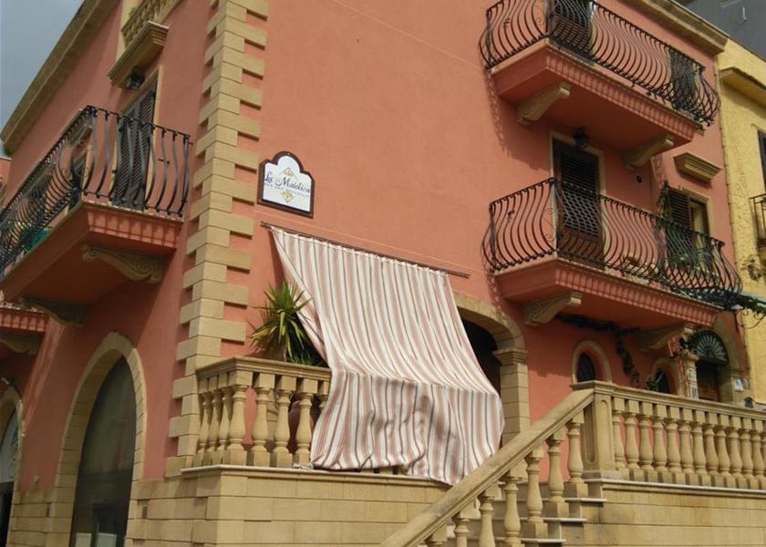 Sicily Balestrate exterior view