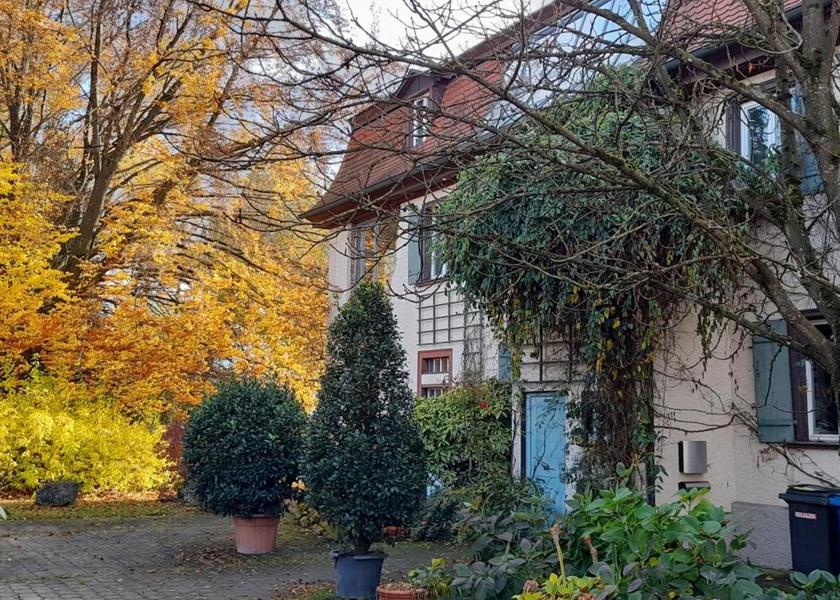 Baden-Württemberg Riedlingen balcony/terrace