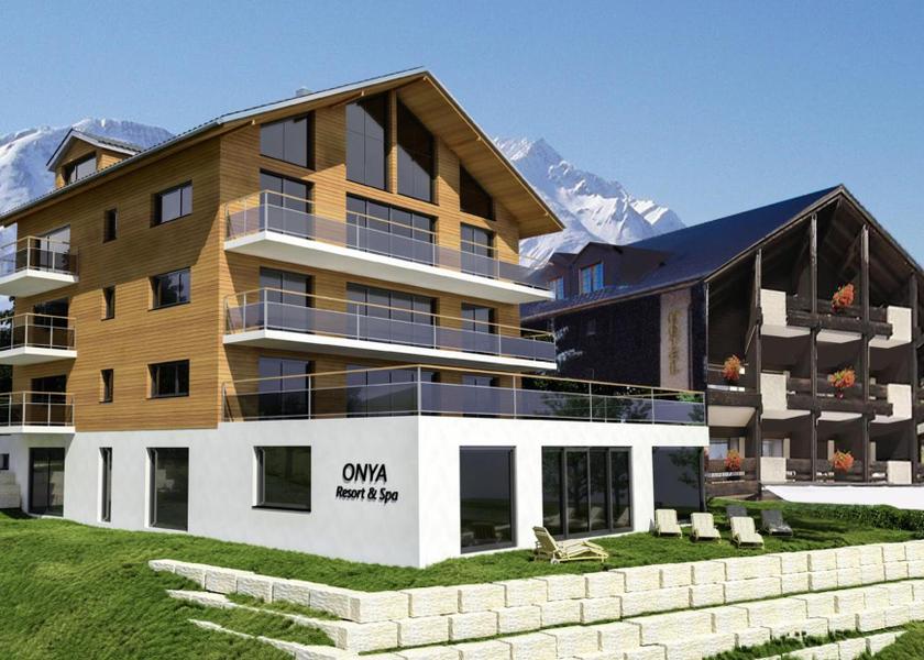 Valais Bellwald Entrance