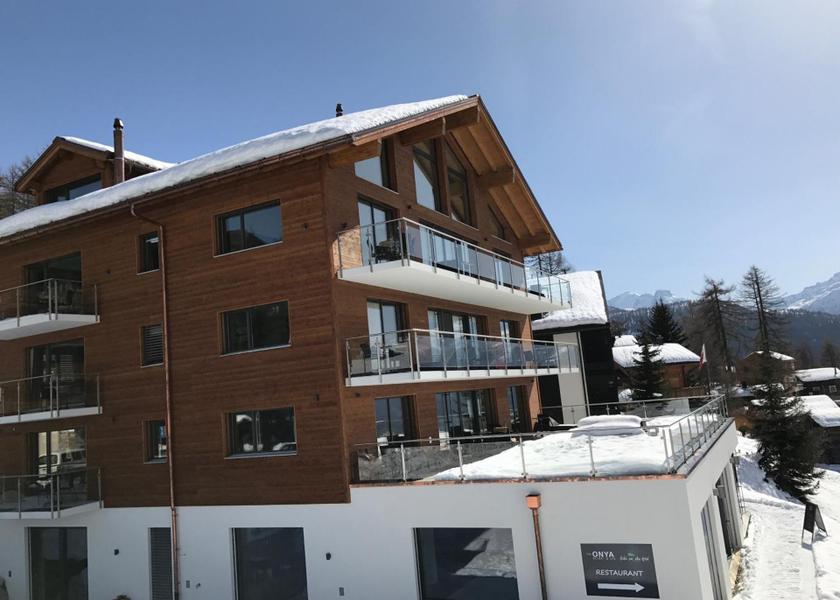Valais Bellwald Entrance