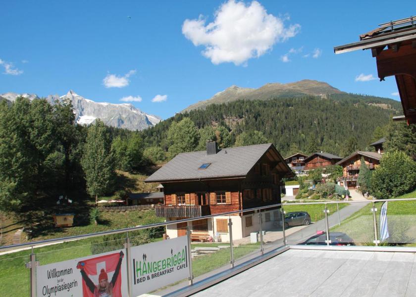 Valais Ernen balcony/terrace