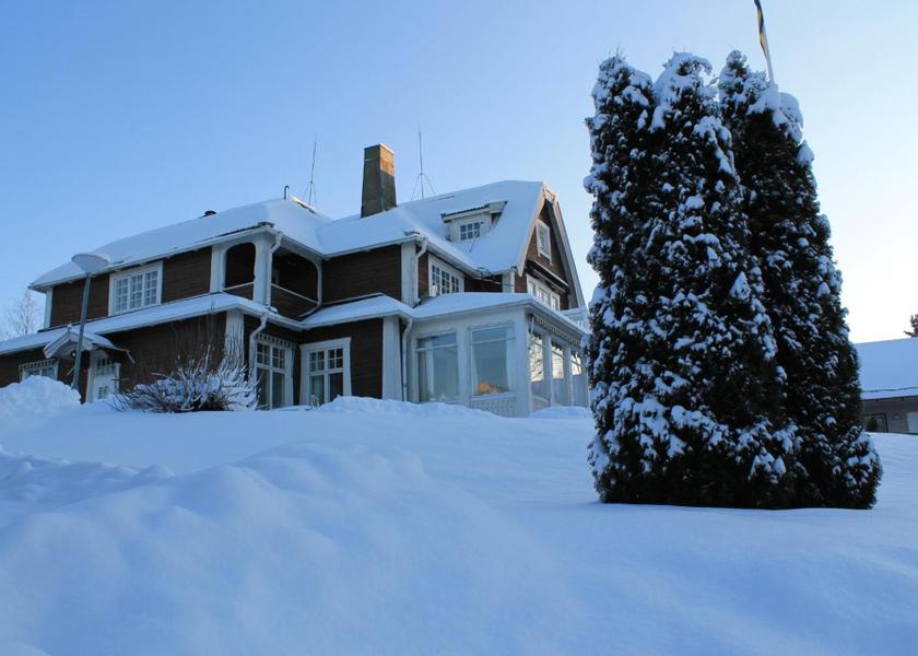Dalarna County Orsa exterior view