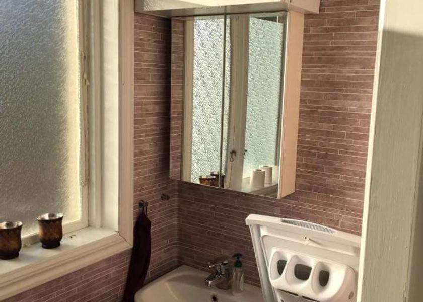 Dalarna County Orsa bathroom