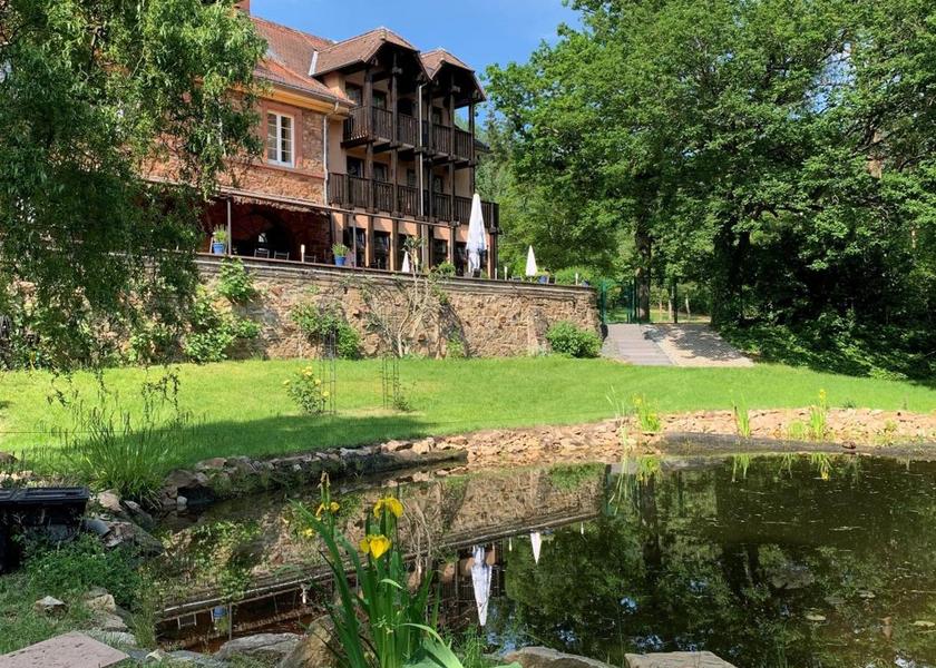 Hessen Geisenheim garden