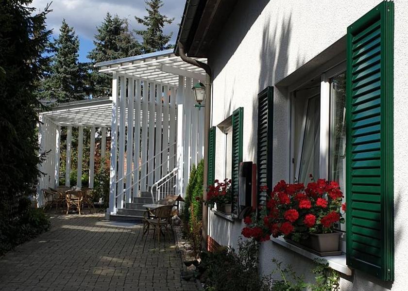 Saxony Plauen entrance