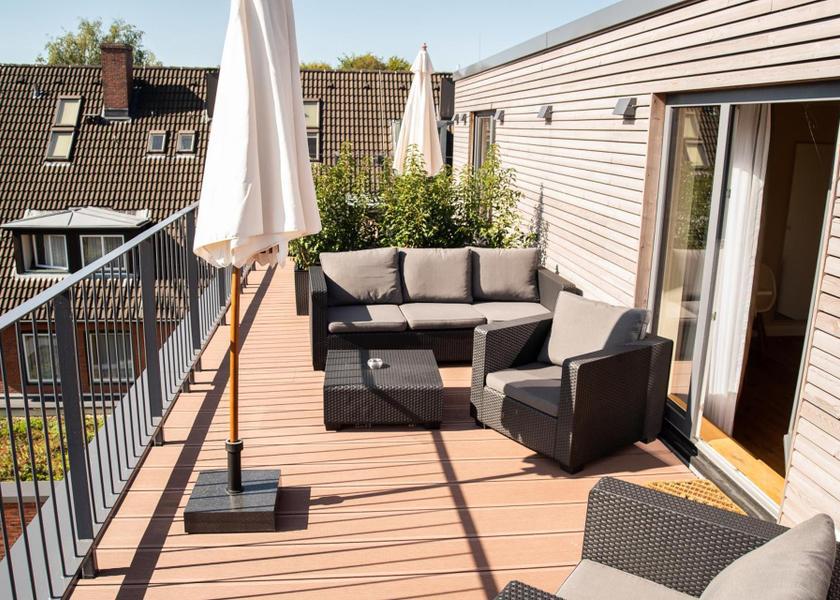 Schleswig-Holstein Kiel balcony/terrace
