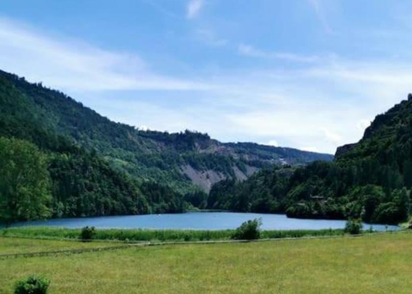 Trentino-Alto Adige Lona-Lases view