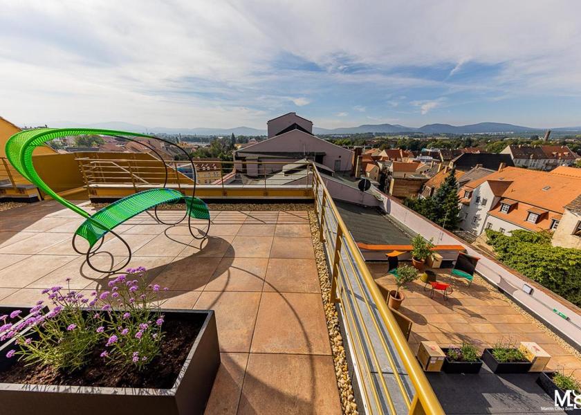 Saxony Zittau balcony/terrace