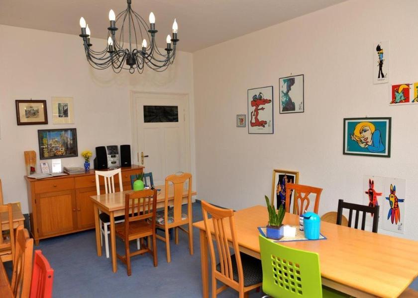 Saxony Zittau shared lounge/tv area