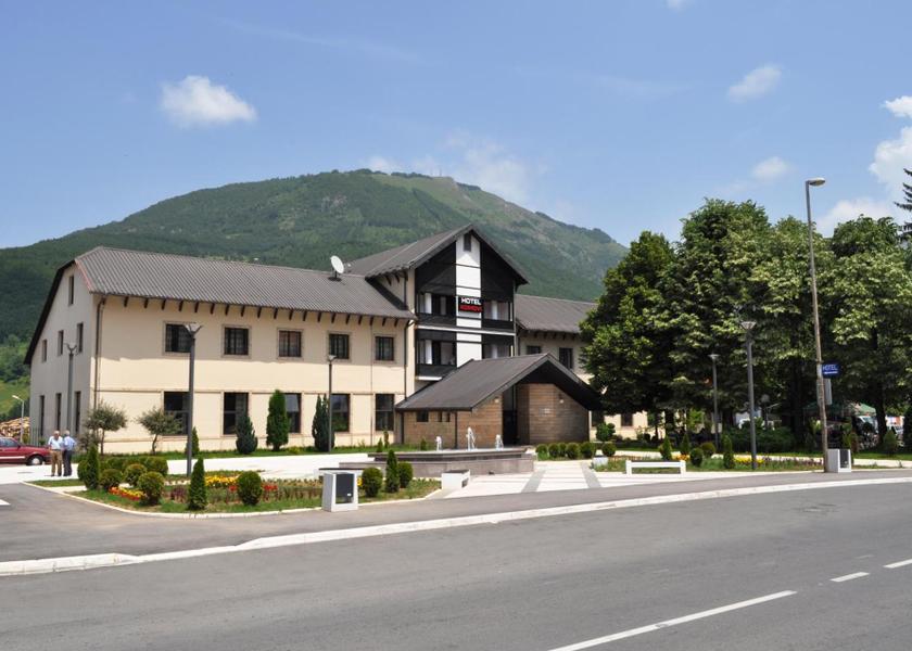 Andrijevica Municipality Andrijevica entrance