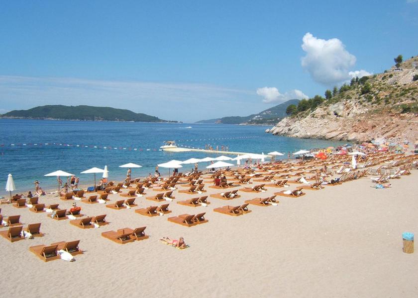 Budva Municipality Pržno beach