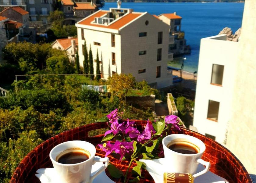 Budva Municipality Pržno balcony/terrace