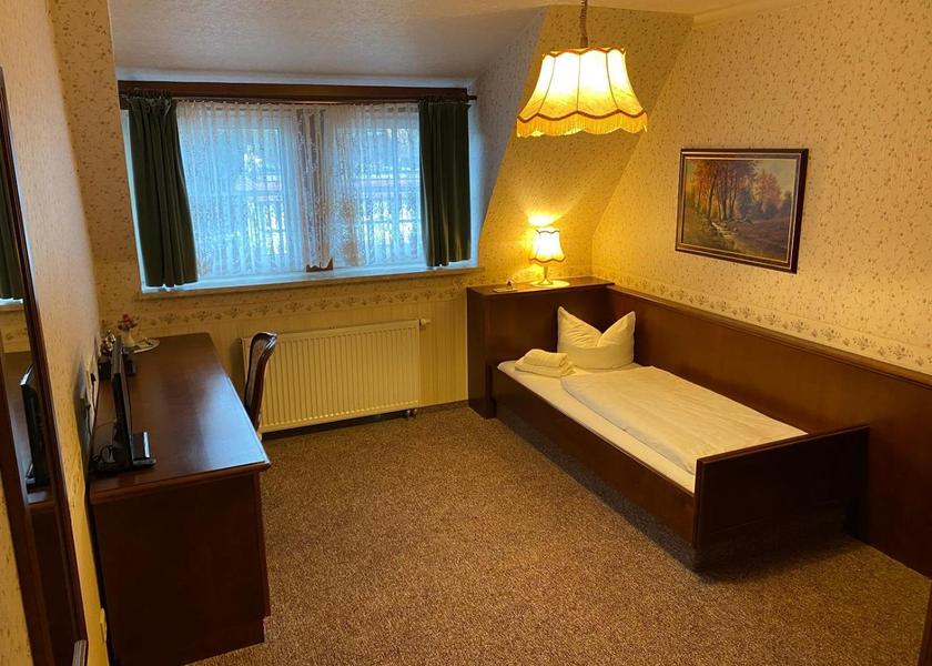 Thuringia Jena Single Room with Shower