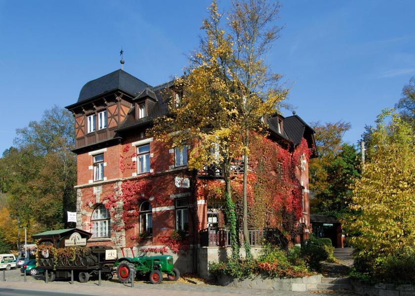 Thuringia Jena entrance