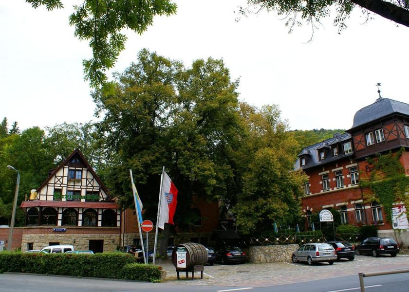 Thuringia Jena entrance