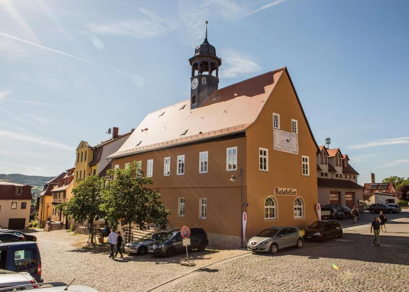 Thuringia Jena exterior view