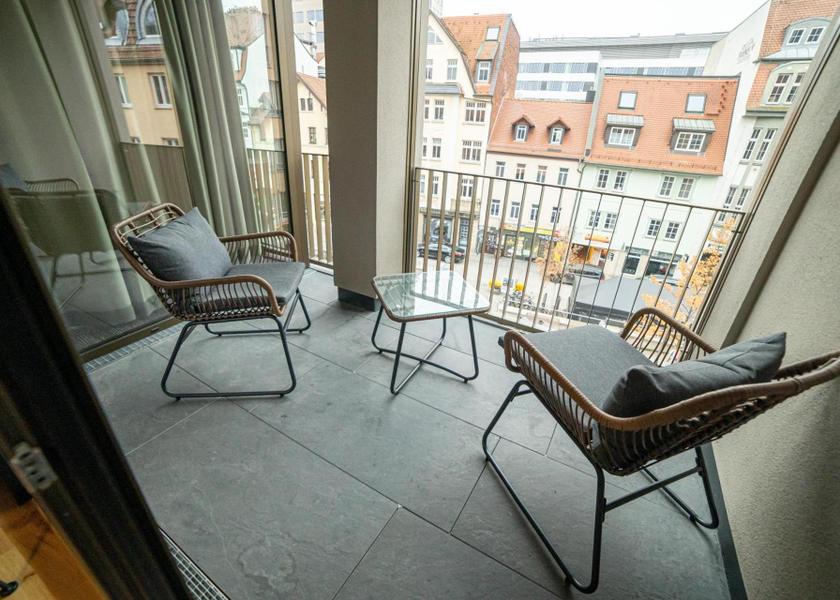 Thuringia Jena balcony/terrace