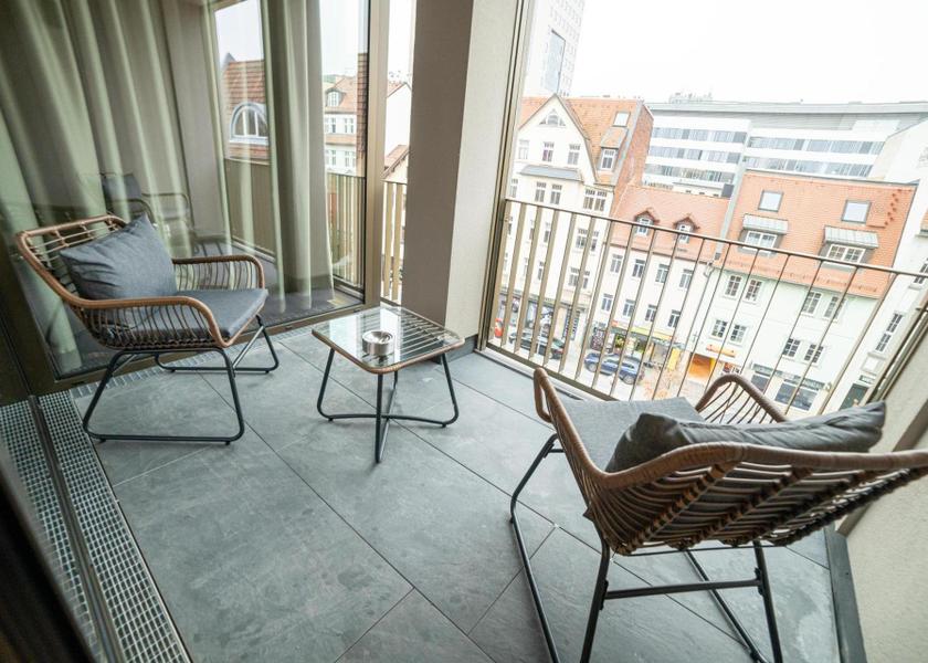 Thuringia Jena balcony/terrace