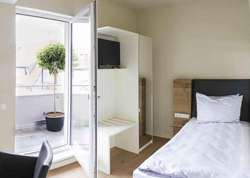 Thuringia Jena Small Single Room