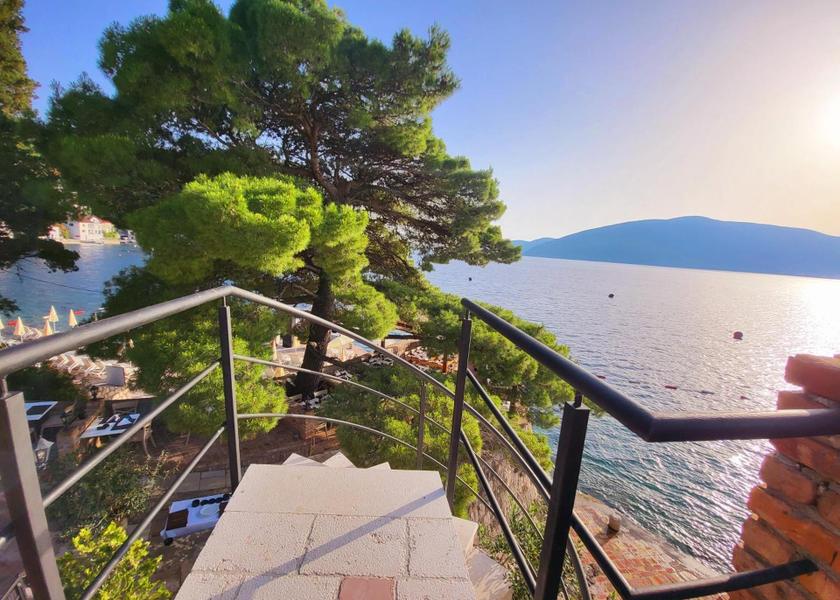 Herceg Novi Municipality Klinci balcony/terrace