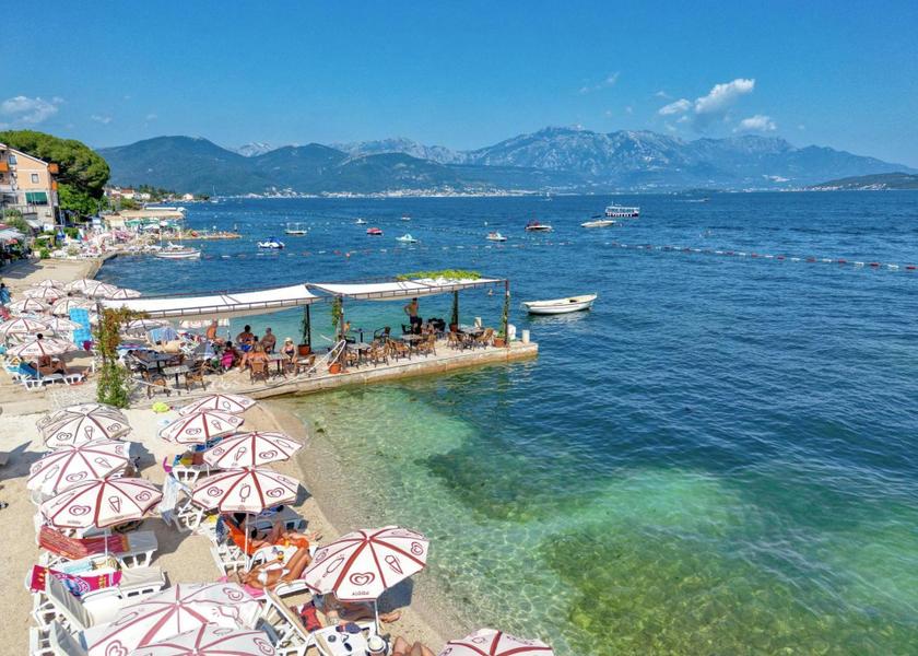  Herceg Novi beach