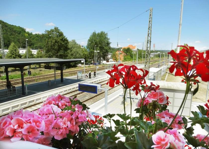 Thuringia Jena view